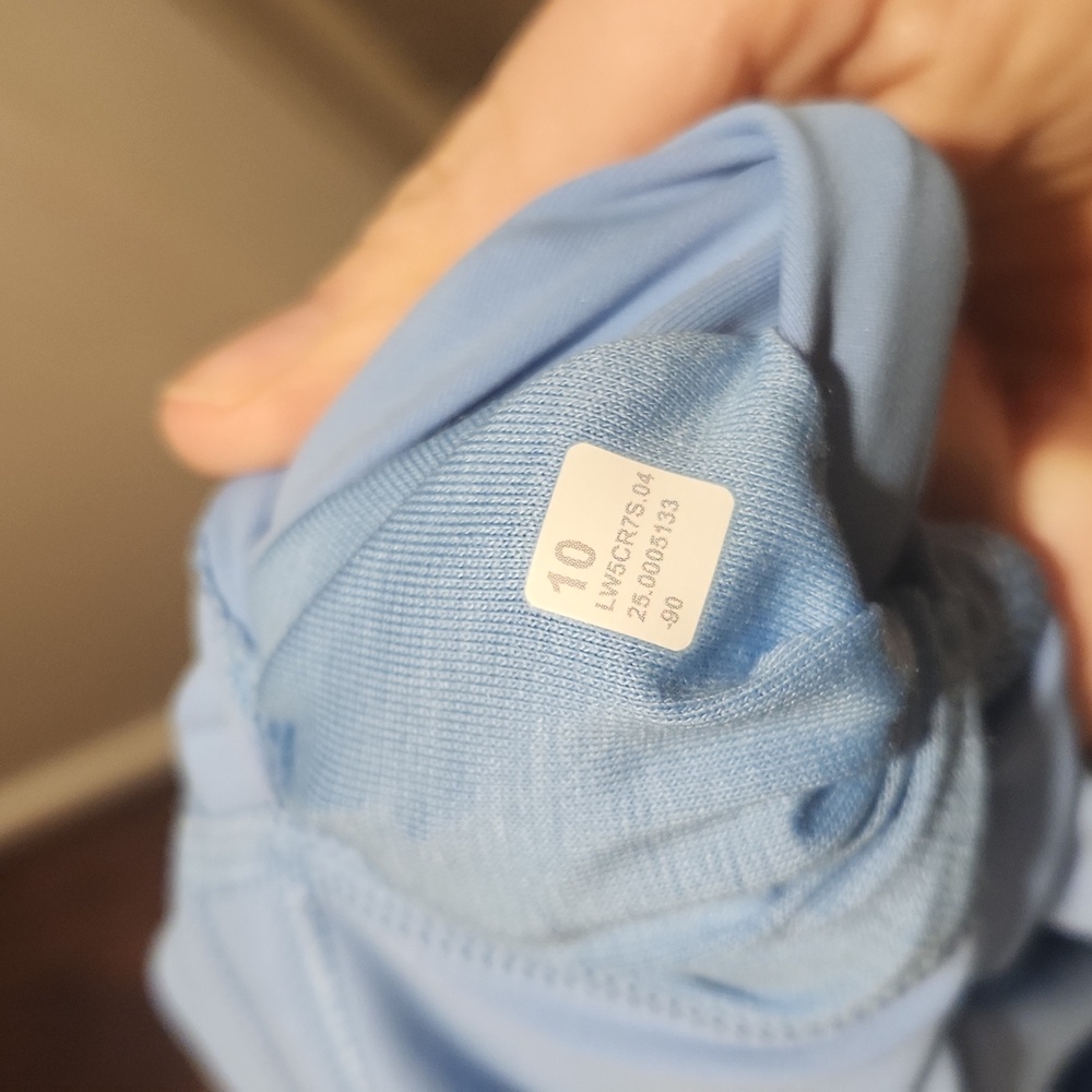 Lululemon Wunder Train High-Rise Tight 25" Size 10 - Picture 6 of 6